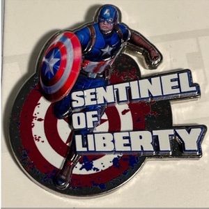 DISNEY PINS: Captain America “Sentinel of Liberty” Pin
